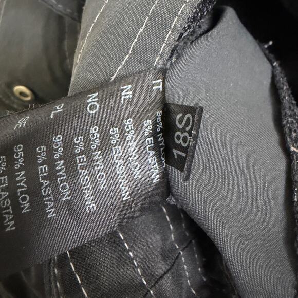 Kuhl Renegade Convertible Stealth Pants Men 37x32 Gray Cargo Hiking Outdoor EUC - Picture 7 of 9